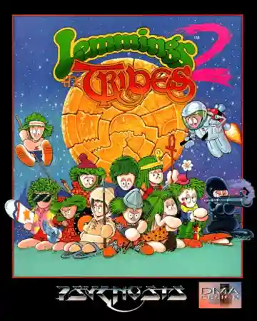 Lemmings 2 - The Tribes_Disk1-Amiga